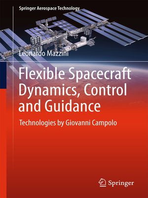cover image of Flexible Spacecraft Dynamics, Control and Guidance